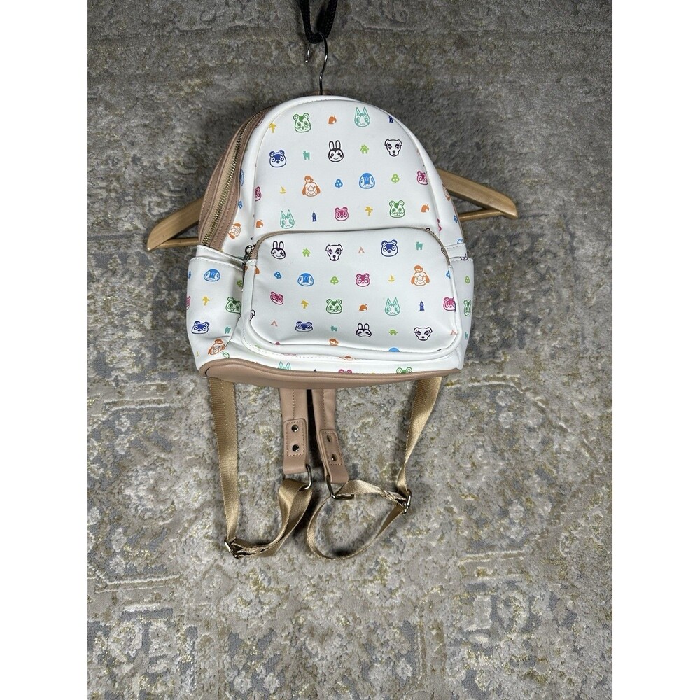 Controller Gear Nintendo Animal Crossing Faux Leather Mini Backpack